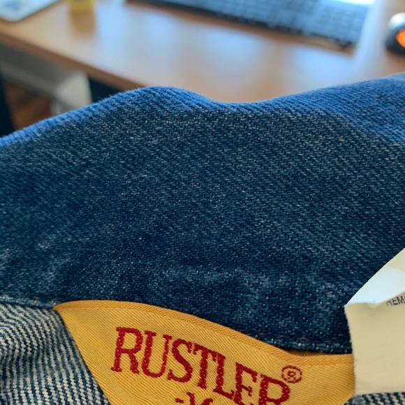 Rustler True Blue Denim Jacket - Picture 6 of 7